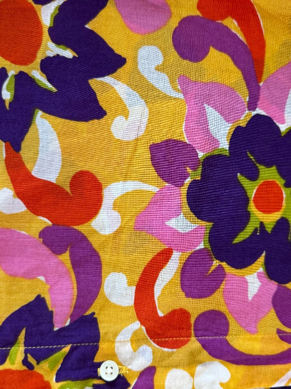 NWOT, JCREW, COLORFUL GRAPHIC BEACH COVER-UP